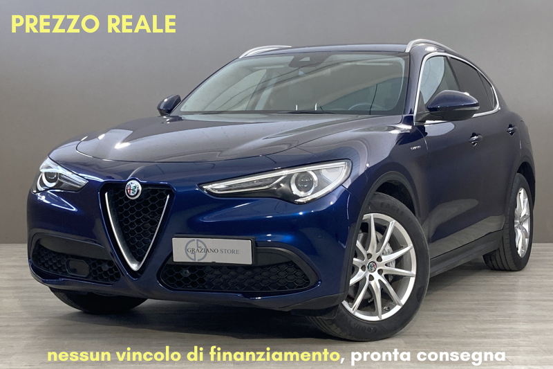 ALFA ROMEO Stelvio 2.2 Turbodiesel 190 CV AT8 RWD Super